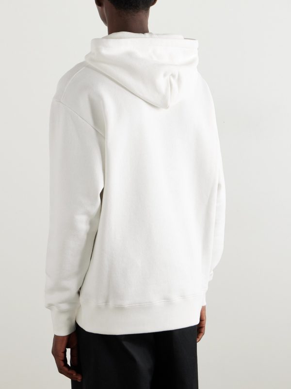 Logo-Print Cotton-Jersey Hoodie - BK