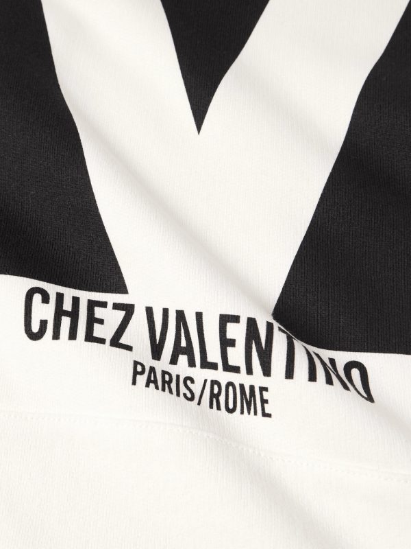 Logo-Print Cotton-Jersey Hoodie - CU