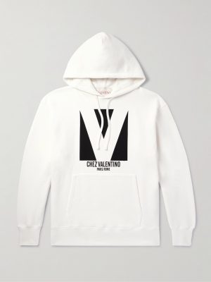 Logo-Print Cotton-Jersey Hoodie Logo-Print Cotton-Jersey Hoodie