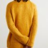 Cable-Knit Mohair-Blend Cardigan - BK Cable-Knit Mohair-Blend Cardigan - BK