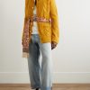 Cable-Knit Mohair-Blend Cardigan - OU Cable-Knit Mohair-Blend Cardigan - OU