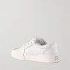 Sunset Skate Low Appliquéd Leather Sneakers - BK Sunset Skate Low Appliquéd Leather Sneakers - BK