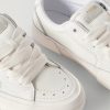 Sunset Skate Low Appliquéd Leather Sneakers - CU Sunset Skate Low Appliquéd Leather Sneakers - CU
