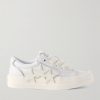 Sunset Skate Low Appliquéd Leather Sneakers Sunset Skate Low Appliquéd Leather Sneakers
