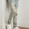 Sunset Skate Low Appliquéd Leather Sneakers - OU Sunset Skate Low Appliquéd Leather Sneakers - OU