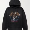 Distressed Logo-Print Cotton-Jersey Hoodie Distressed Logo-Print Cotton-Jersey Hoodie