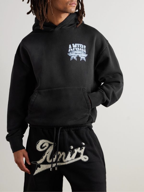Championship Logo-Print Cotton-Jersey Hoodie - FR Championship Logo-Print Cotton-Jersey Hoodie - FR