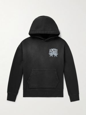 Championship Logo-Print Cotton-Jersey Hoodie