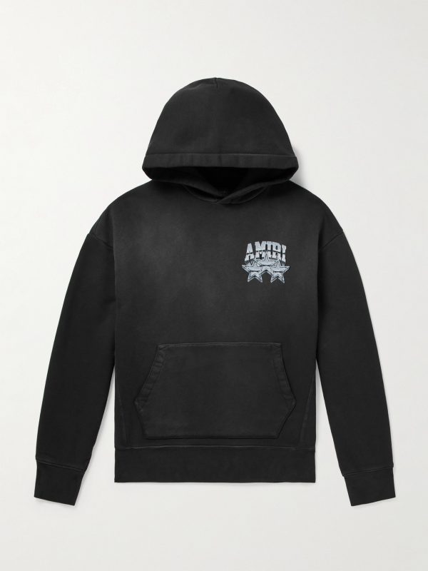 Championship Logo-Print Cotton-Jersey Hoodie Championship Logo-Print Cotton-Jersey Hoodie