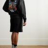 Championship Logo-Print Cotton-Jersey Hoodie - OU Championship Logo-Print Cotton-Jersey Hoodie - OU