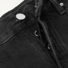 Straight-Leg Panelled Debossed Jeans - E1