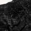 Straight-Leg Jacquard Drawstring Shorts - E1 Straight-Leg Jacquard Drawstring Shorts - E1