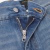 Straight-Leg Logo-Appliquéd Jeans - E1 Straight-Leg Logo-Appliquéd Jeans - E1