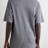 Logo-Appliquéd Cotton-Piqué T-Shirt - BK