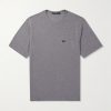 Logo-Appliquéd Cotton-Piqué T-Shirt