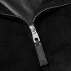 Suede Bomber Jacket - CU Suede Bomber Jacket - CU