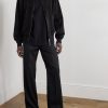 Suede Bomber Jacket - OU Suede Bomber Jacket - OU