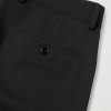 Tapered Pleated Virgin Wool-Blend Gabardine Trousers - CU Tapered Pleated Virgin Wool-Blend Gabardine Trousers - CU