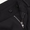 Tapered Pleated Virgin Wool-Blend Gabardine Trousers - E1 Tapered Pleated Virgin Wool-Blend Gabardine Trousers - E1