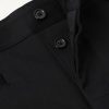 Straight-Leg Logo-Appliquéd Paneled Cotton-Blend Gabardine Trousers - E1 Straight-Leg Logo-Appliquéd Paneled Cotton-Blend Gabardine Trousers - E1
