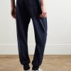 Logo-Appliquèd Wool Sweatpants - BK
