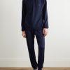 Logo-Appliquèd Wool Sweatpants - OU