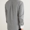 Martini Slim-Fit Striped Cotton-Poplin Shirt - BK Martini Slim-Fit Striped Cotton-Poplin Shirt - BK