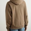 Logo-Embossed Cotton-Jersey Hoodie - BK Logo-Embossed Cotton-Jersey Hoodie - BK