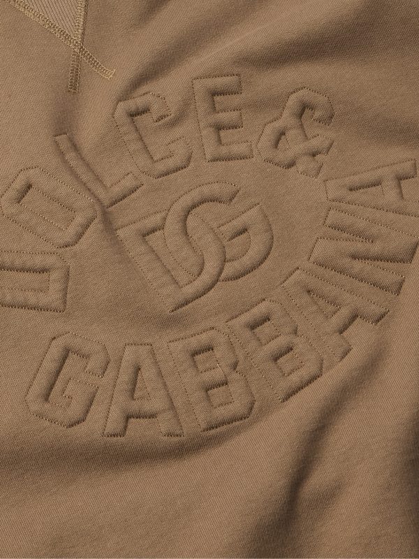 Logo-Embossed Cotton-Jersey Hoodie - CU Logo-Embossed Cotton-Jersey Hoodie - CU