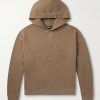 Logo-Embossed Cotton-Jersey Hoodie Logo-Embossed Cotton-Jersey Hoodie