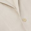 Camp-Collar Linen Shirt - CU Camp-Collar Linen Shirt - CU