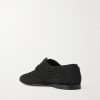 Crocheted Derby Shoes - BK