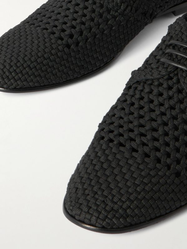 Crocheted Derby Shoes - CU