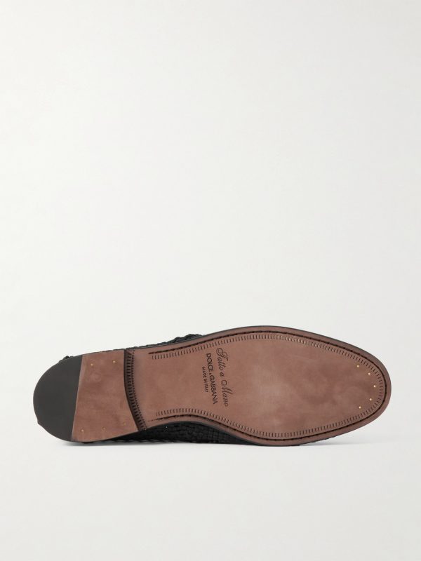 Crocheted Derby Shoes - E1