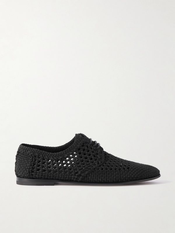 Crocheted Derby Shoes