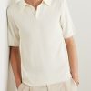 Ribbed Cotton Polo Shirt - FR Ribbed Cotton Polo Shirt - FR