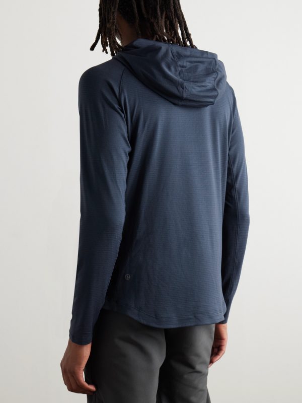License to Train Recycled-Jersey Hoodie - BK License to Train Recycled-Jersey Hoodie - BK