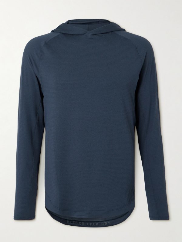 License to Train Recycled-Jersey Hoodie License to Train Recycled-Jersey Hoodie