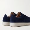 Waxed-Suede Sneakers - BK Waxed-Suede Sneakers - BK