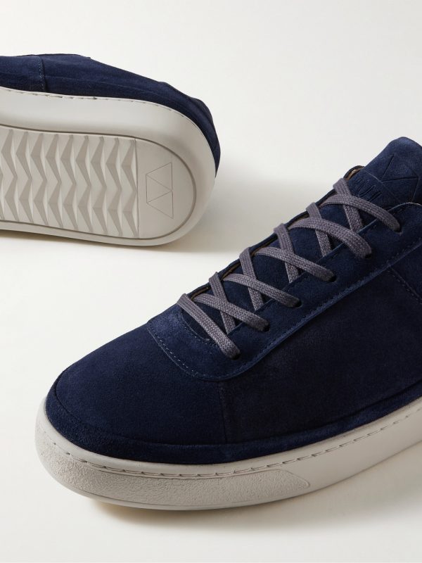 Waxed-Suede Sneakers - CU Waxed-Suede Sneakers - CU