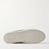 Waxed-Suede Sneakers - E1 Waxed-Suede Sneakers - E1