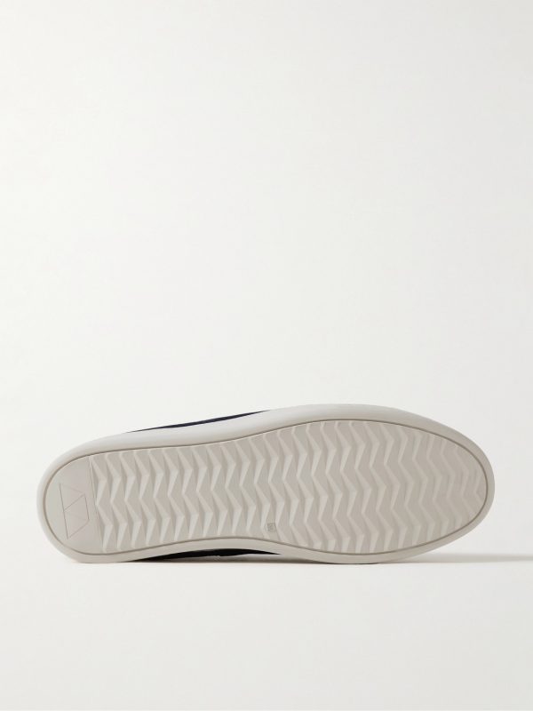 Waxed-Suede Sneakers - E1 Waxed-Suede Sneakers - E1