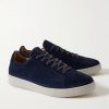 Waxed-Suede Sneakers - FR Waxed-Suede Sneakers - FR