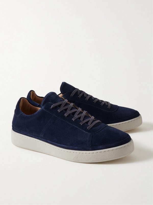 Waxed-Suede Sneakers - FR Waxed-Suede Sneakers - FR