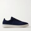 Waxed-Suede Sneakers Waxed-Suede Sneakers