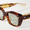 Corniche Square-Frame Tortoiseshell Acetate Sunglasses - CU