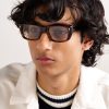 Corniche Square-Frame Tortoiseshell Acetate Sunglasses - OU