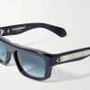 Cleavon Square-Frame Acetate Sunglasses - CU Cleavon Square-Frame Acetate Sunglasses - CU