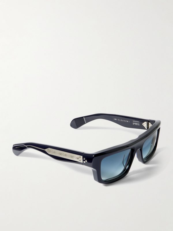Cleavon Square-Frame Acetate Sunglasses - FR Cleavon Square-Frame Acetate Sunglasses - FR