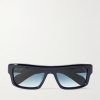 Cleavon Square-Frame Acetate Sunglasses Cleavon Square-Frame Acetate Sunglasses
